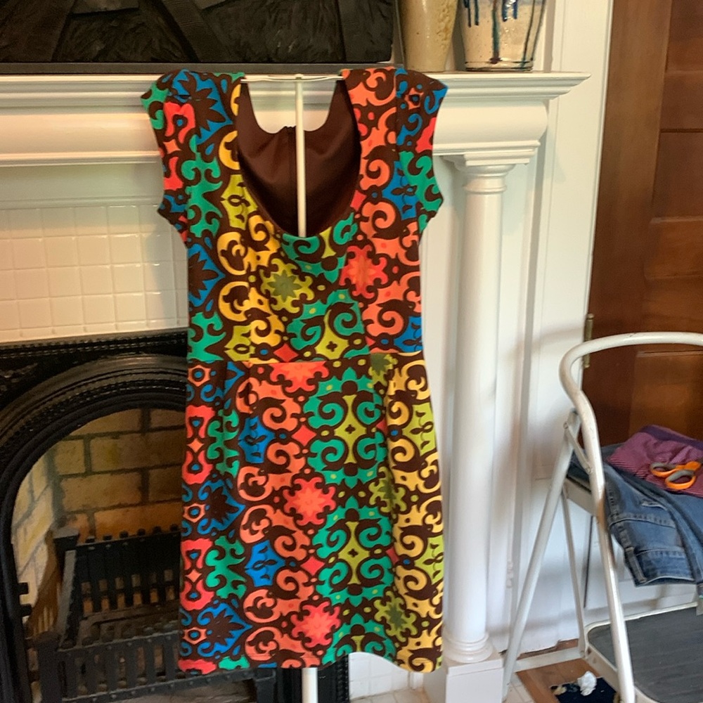 Judith March cap sleeve dress. Worn a‎ few times but no signs of wear.